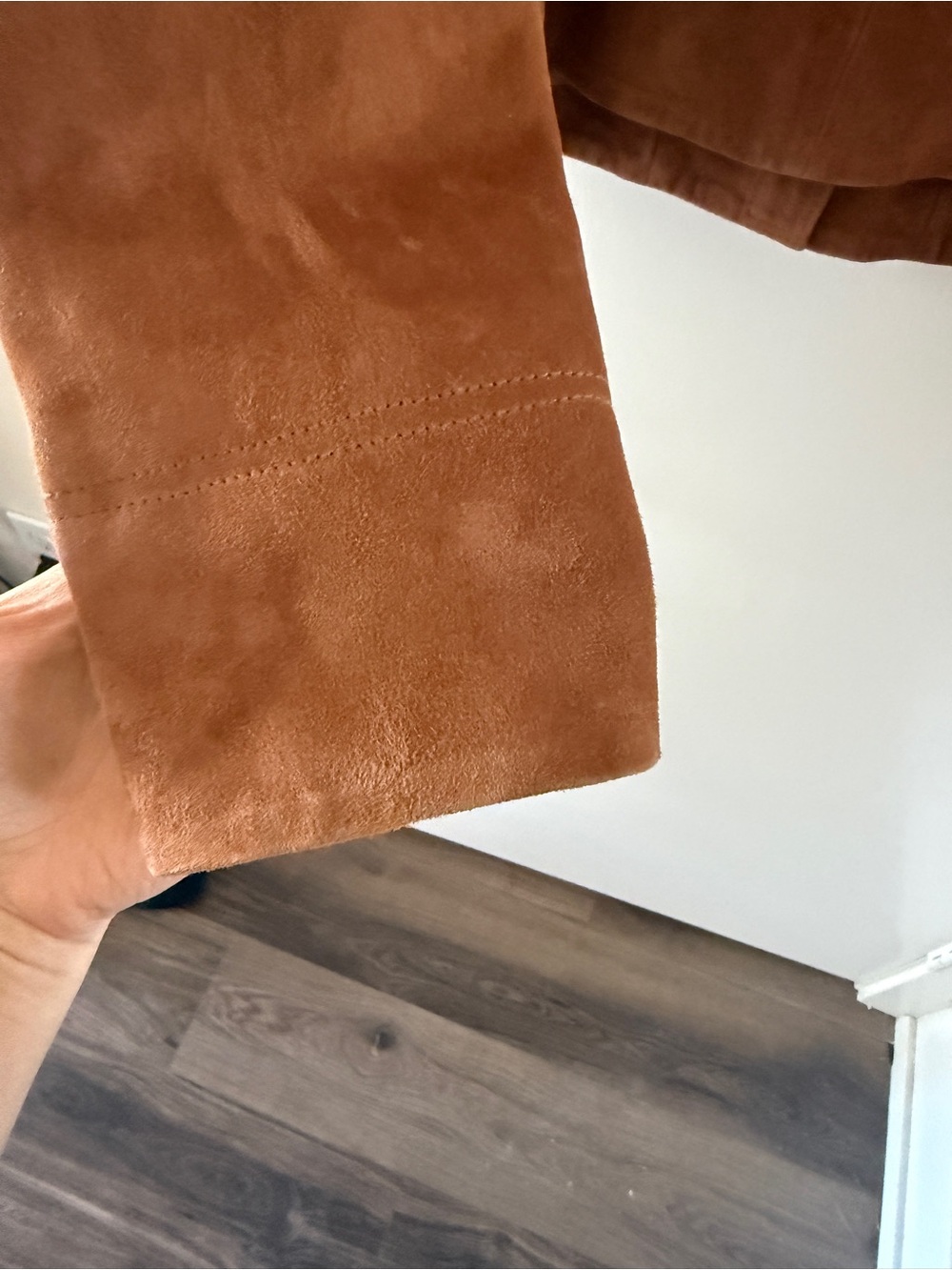 Sezane Suede Fiona Jacket 4/36 RARE - Picture 8 of 10